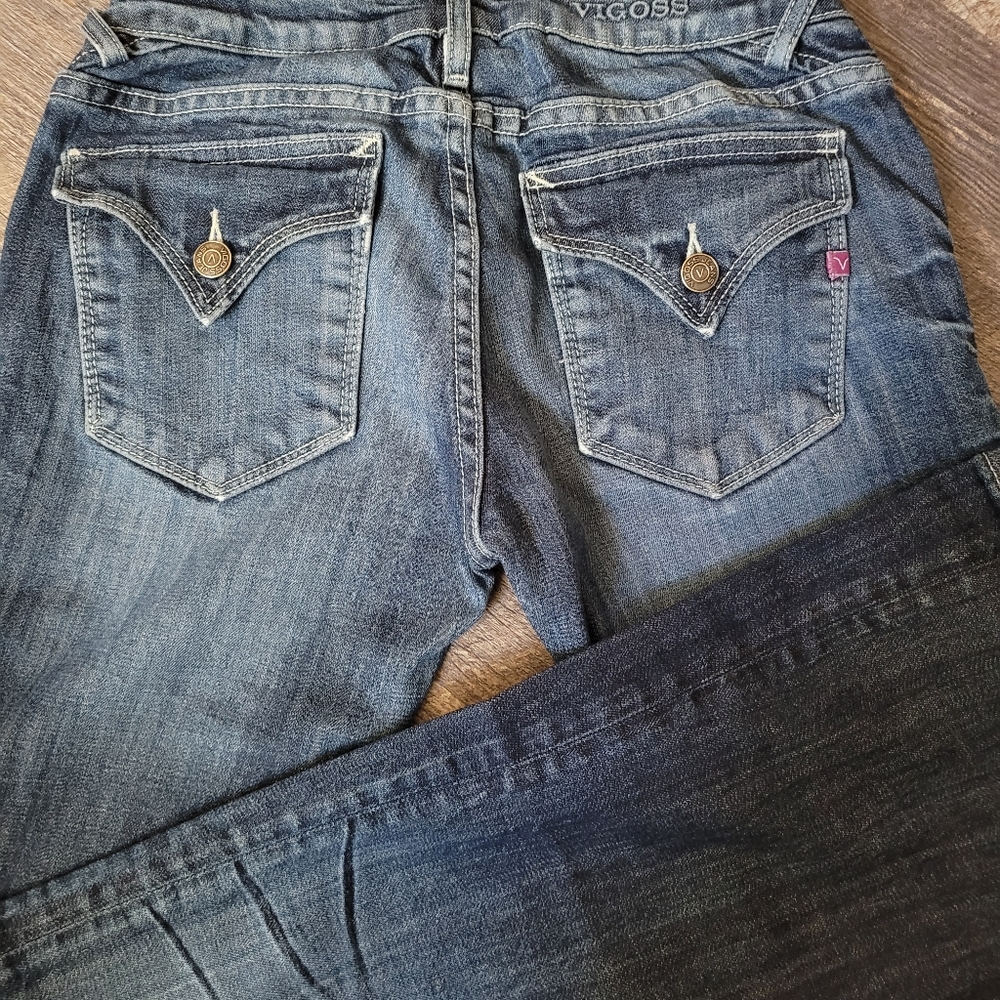 Vigoss New York bootcut sz 25x33